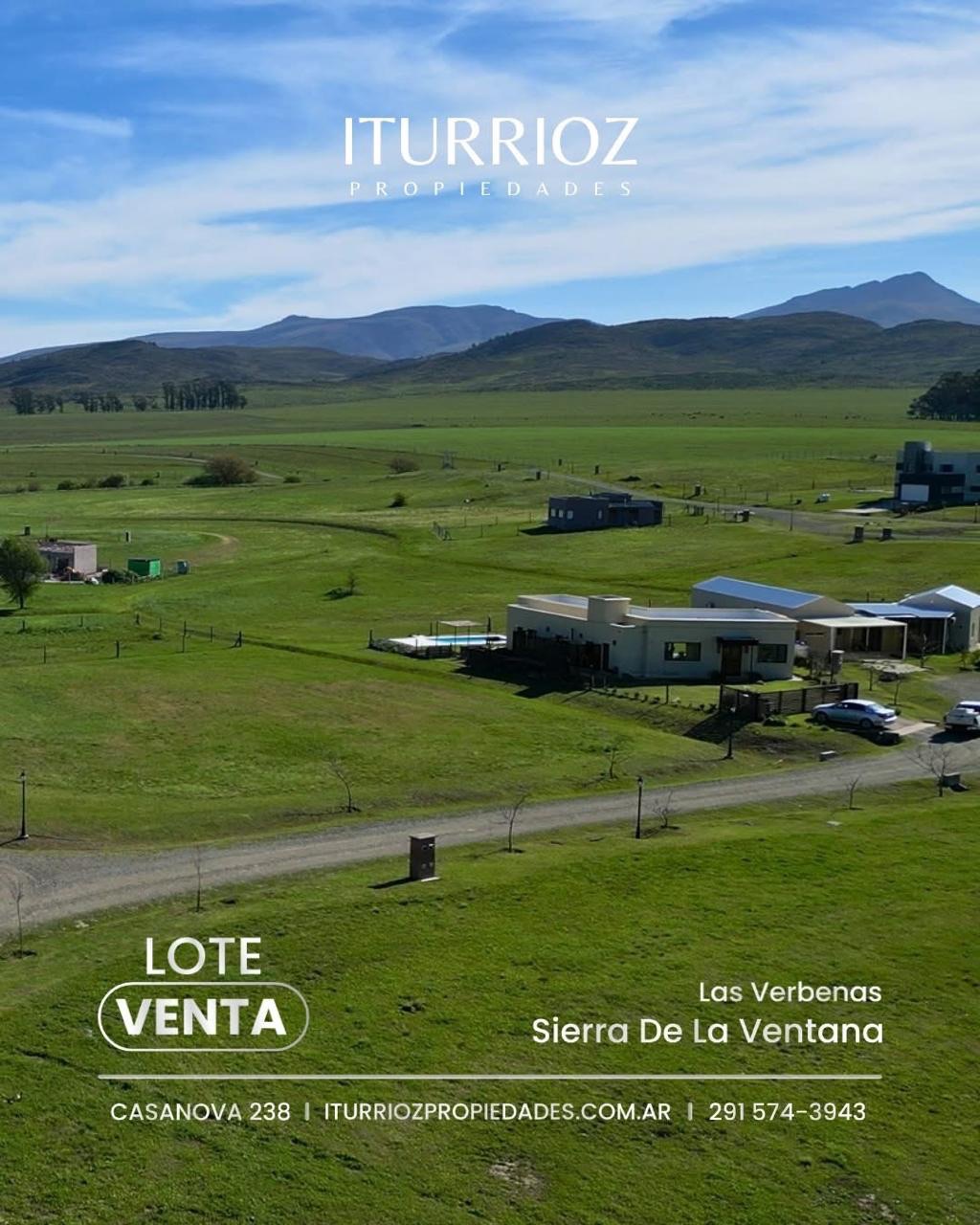 Terreno en Venta en Las Verbenas, Las Verbenas , Sierra de  la Ventana - Bahía Blanca Propiedades | SITIO OFICIAL l