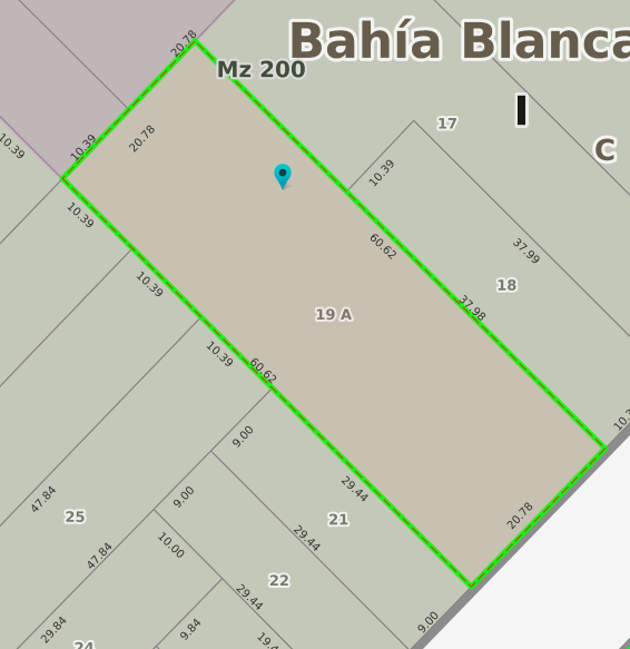 Terreno en Venta en MISIONES 67, Pedro Pico, Bahía Blanca - Bahía Blanca Propiedades | SITIO OFICIAL l