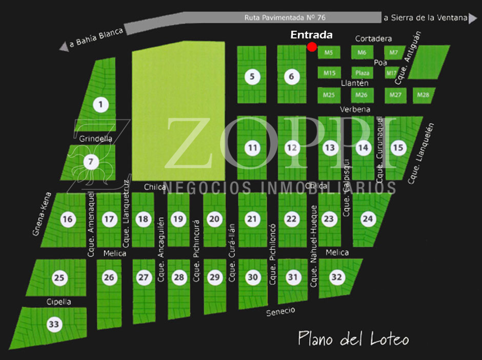 Terreno en Venta en San Andres De Las Sierras,  Tornquist - Bahía Blanca Propiedades | SITIO OFICIAL l