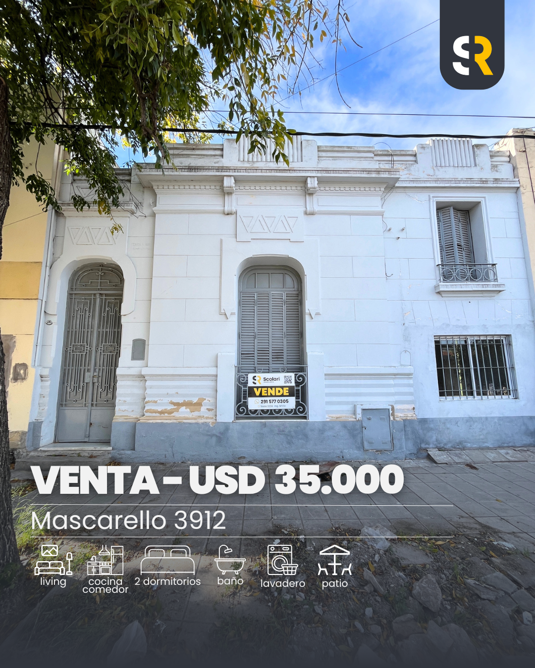 Casa en Venta en MASCARELLO 3912, Ingeniero White, Bahía Blanca - Bahía Blanca Propiedades | SITIO OFICIAL l