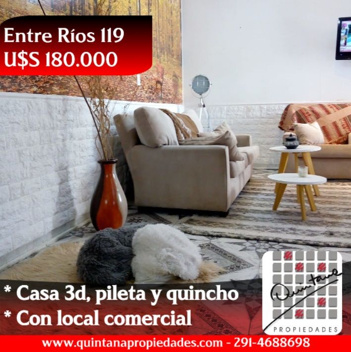 Casa en Venta en Entre Rios 119, Pacifico, Bahía Blanca - Bahía Blanca Propiedades | SITIO OFICIAL l