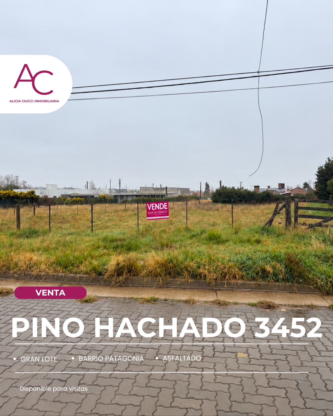 Terreno en Venta en PINO HACHADO  3452, Patagonia, Bahía Blanca - Bahía Blanca Propiedades | SITIO OFICIAL l