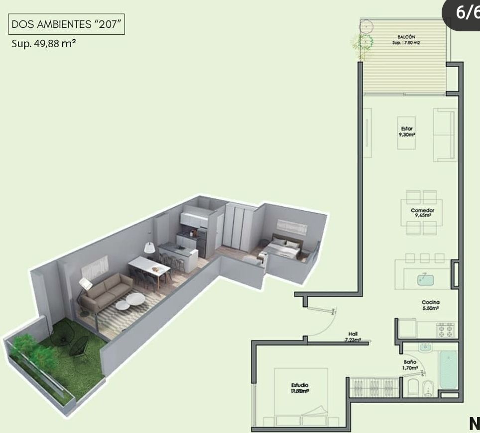 Departamento en Venta   CABA - Bahía Blanca Propiedades | SITIO OFICIAL l