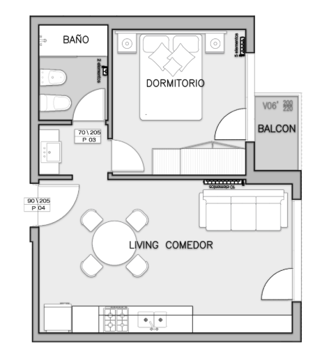 Departamento en Venta en O Higgins 237, Centro, Bahía Blanca - Bahía Blanca Propiedades | SITIO OFICIAL l