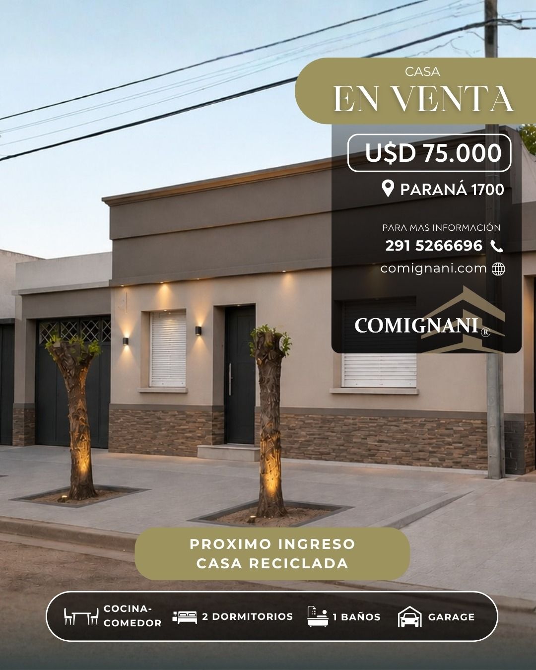 Casa en Venta  Noroeste, Bahía Blanca - Bahía Blanca Propiedades | SITIO OFICIAL l