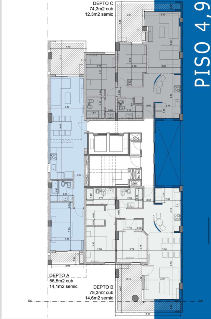 Departamento en Venta en Rodríguez 29, Centro, Bahía Blanca - Bahía Blanca Propiedades | SITIO OFICIAL l