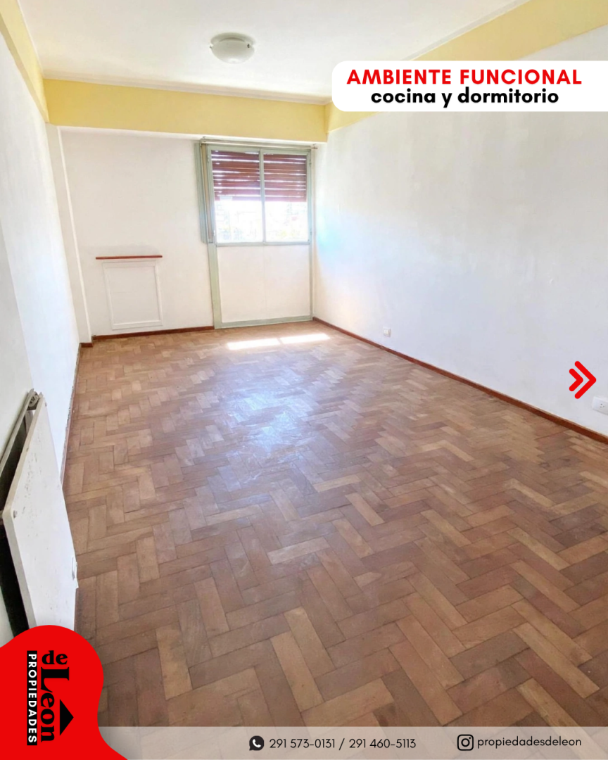 Departamento en Alquiler en Zelarrayan 317, Centro, Bahía Blanca - Bahía Blanca Propiedades | SITIO OFICIAL l