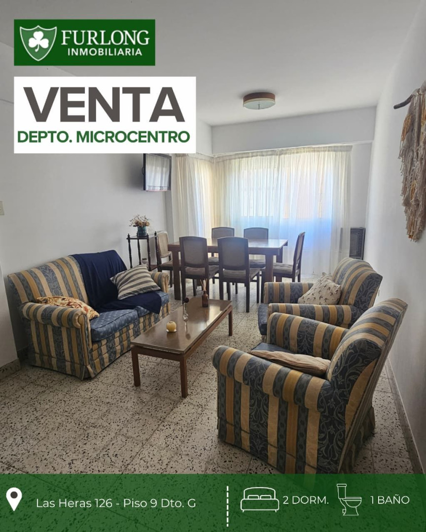 Departamento en Venta en Las Heras 126, Centro, Bahía Blanca - Bahía Blanca Propiedades | SITIO OFICIAL l