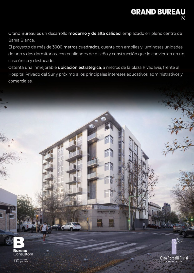 Departamento  - Fideicomiso en SOLER Y LAS HERAS, Centro, Bahía Blanca - Bahía Blanca Propiedades | SITIO OFICIAL l