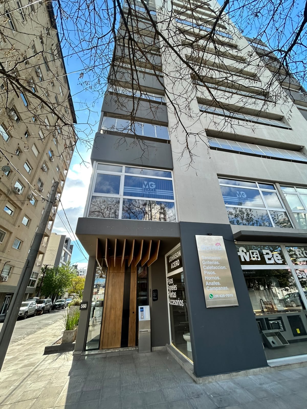 Departamento en Alquiler en Sarmiento 560, Napostá, Bahía Blanca - Bahía Blanca Propiedades | SITIO OFICIAL l