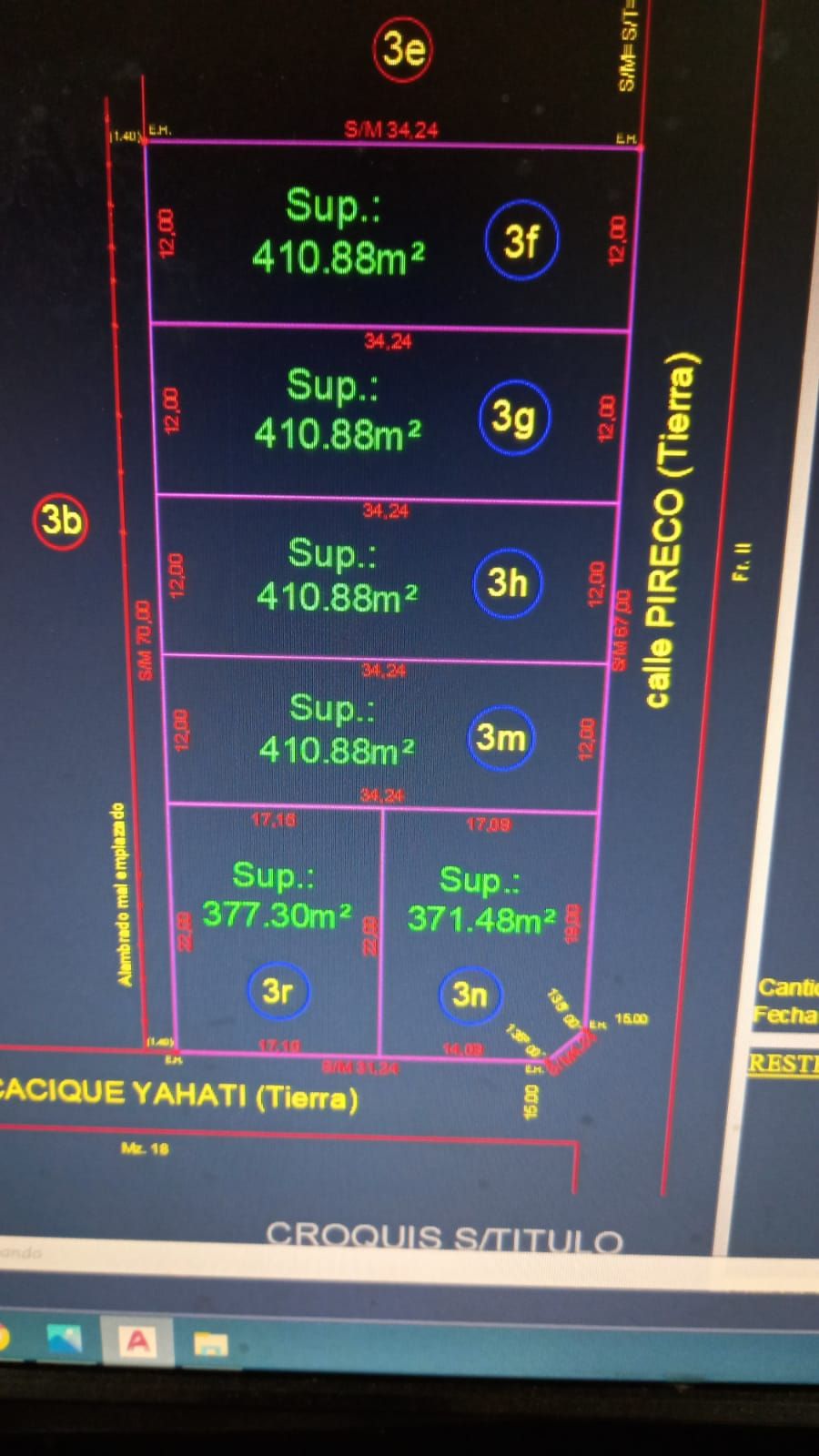 Terreno en Venta en Pireco Y Cacique Yahati - Chasico,  Chasico - Bahía Blanca Propiedades | SITIO OFICIAL l