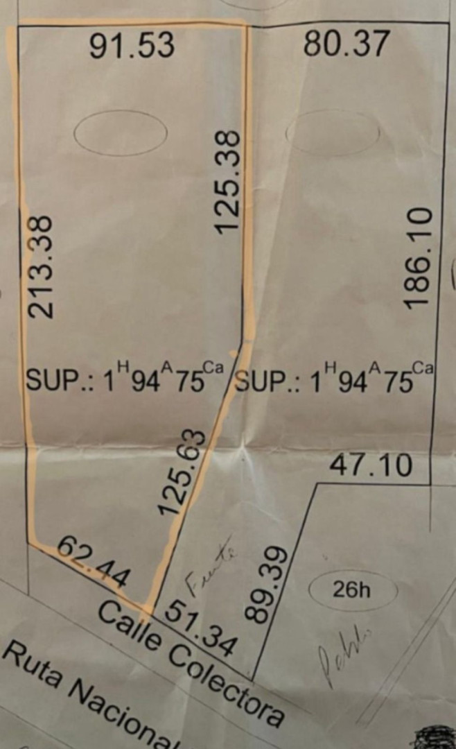 Terreno en Venta en Ruta 22,  Medanos - Bahía Blanca Propiedades | SITIO OFICIAL l
