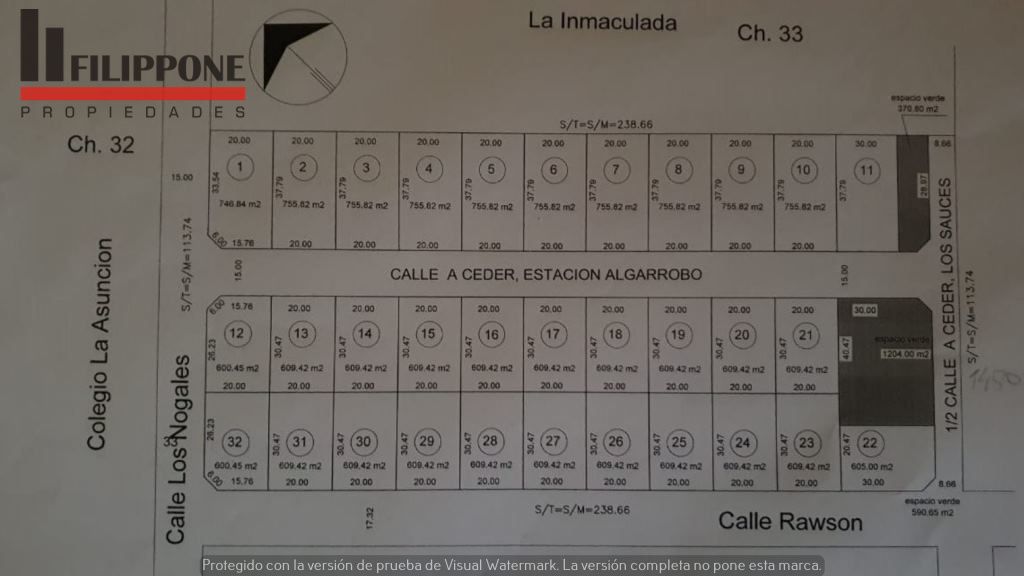 Campo  en Venta en Los Nogales Y Rawson, San Miguel, Bahía Blanca - Bahía Blanca Propiedades | SITIO OFICIAL l
