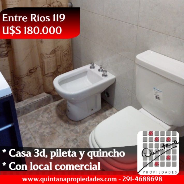 Casa en Venta en Entre Rios 119, Pacifico, Bahía Blanca - Bahía Blanca Propiedades | SITIO OFICIAL l
