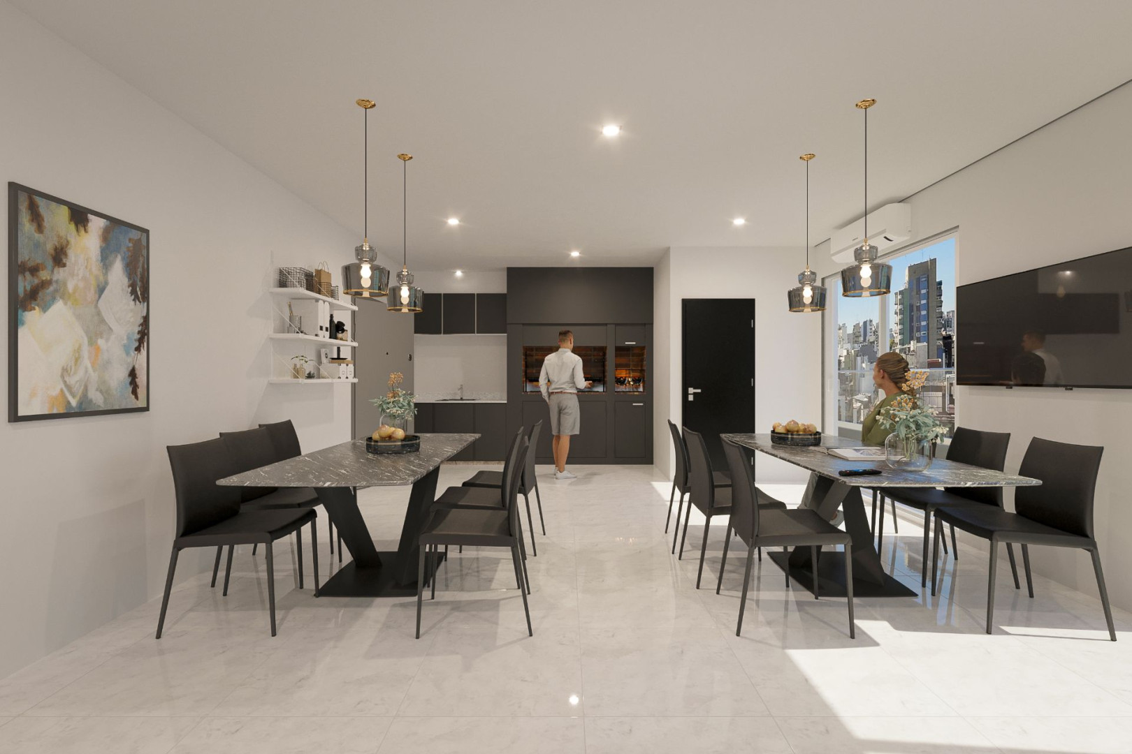 Departamento en Venta en Correa 2318, Nuñez, Núñez , CABA - Bahía Blanca Propiedades | SITIO OFICIAL l