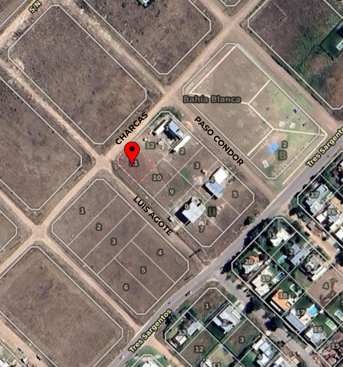 Terreno en Venta en Luis Agote Y Charcas , Palos Verdes, Bahía Blanca - Bahía Blanca Propiedades | SITIO OFICIAL l