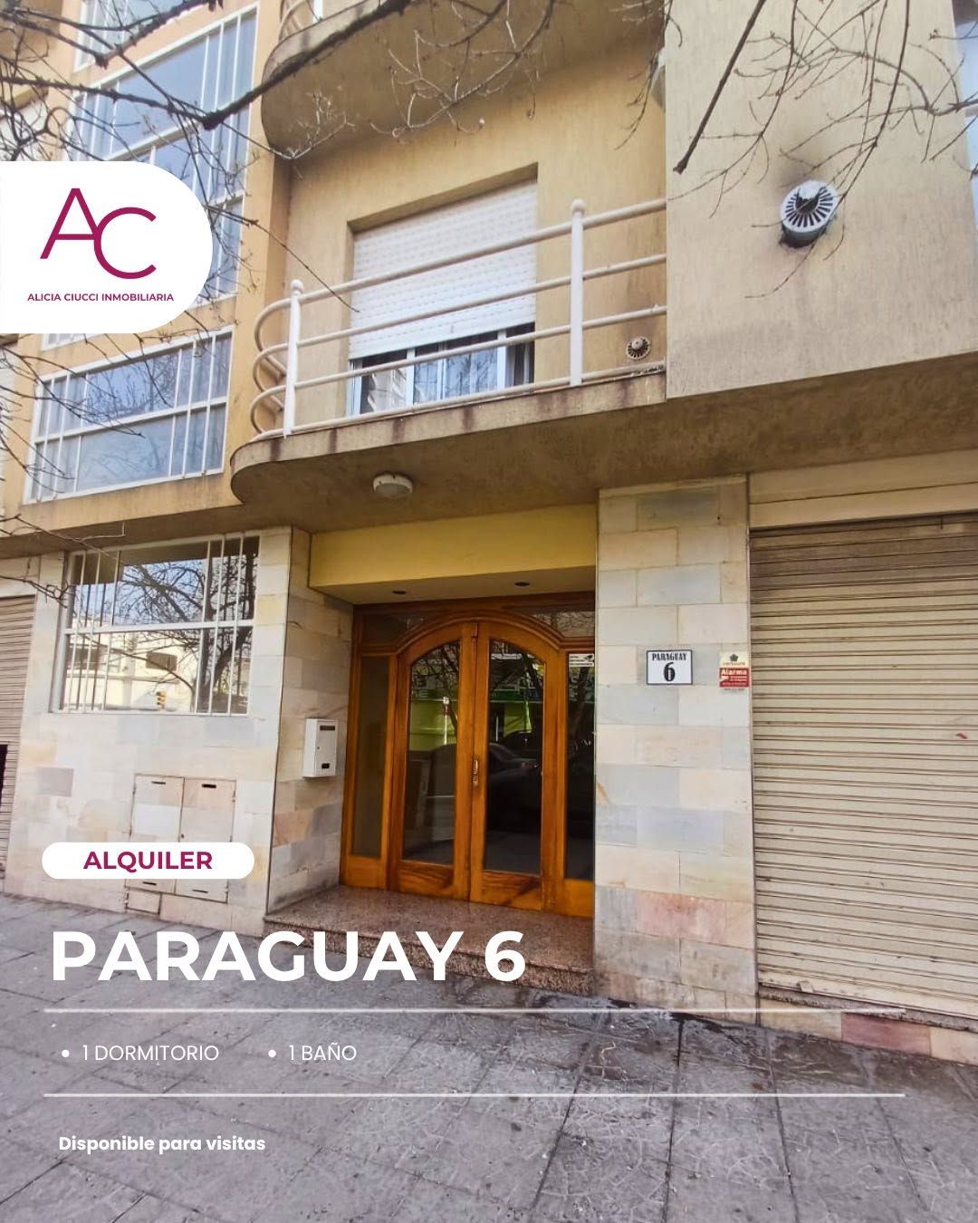 Departamento en Alquiler en PARAGUAY 6,  Bahía Blanca - Bahía Blanca Propiedades | SITIO OFICIAL l