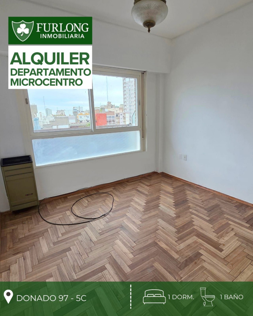 Departamento en Alquiler en Donado 97, Centro, Bahía Blanca - Bahía Blanca Propiedades | SITIO OFICIAL l