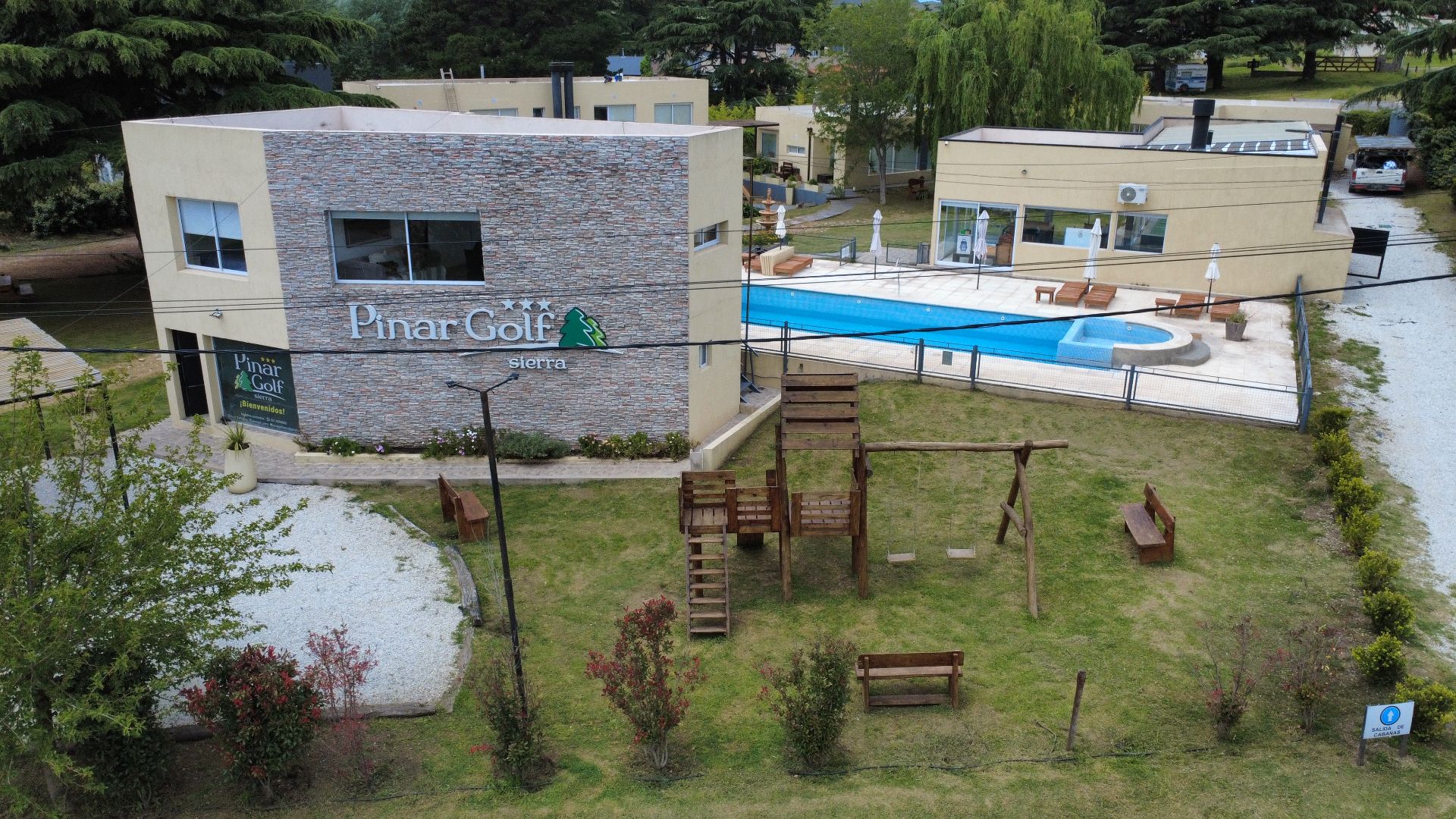 Complejo Turístico  en Venta  Parque Golf, Sierra de  la Ventana - Bahía Blanca Propiedades | SITIO OFICIAL l