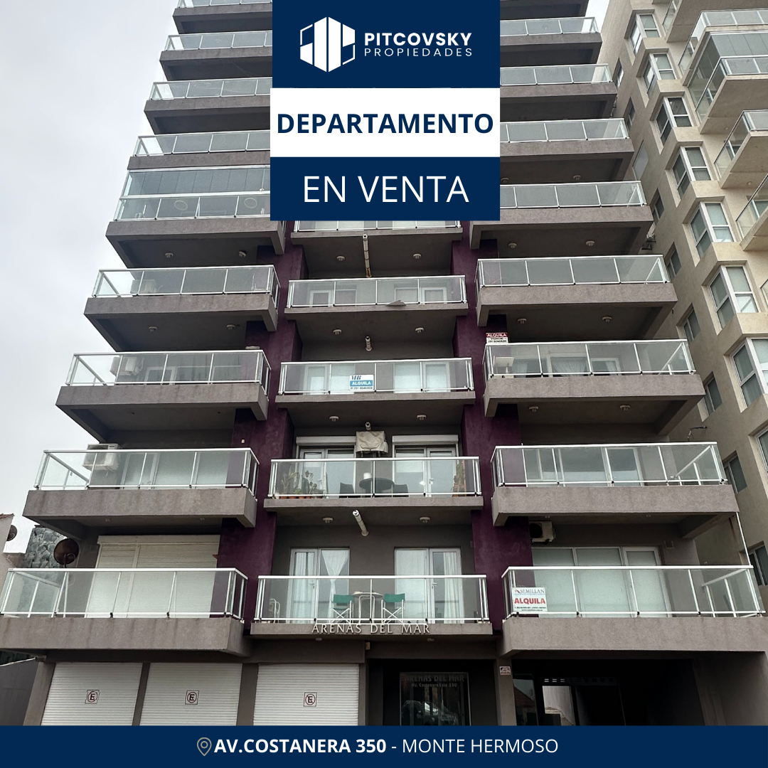 Departamento en Venta en Avenida Costanera 350,  Monte Hermoso - Bahía Blanca Propiedades | SITIO OFICIAL l