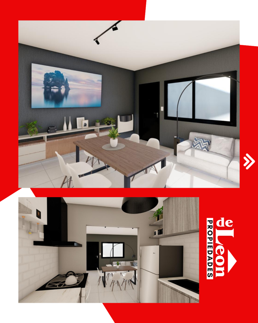 Departamento en Venta en Cervantes 300, La Falda, Bahía Blanca - Bahía Blanca Propiedades | SITIO OFICIAL l