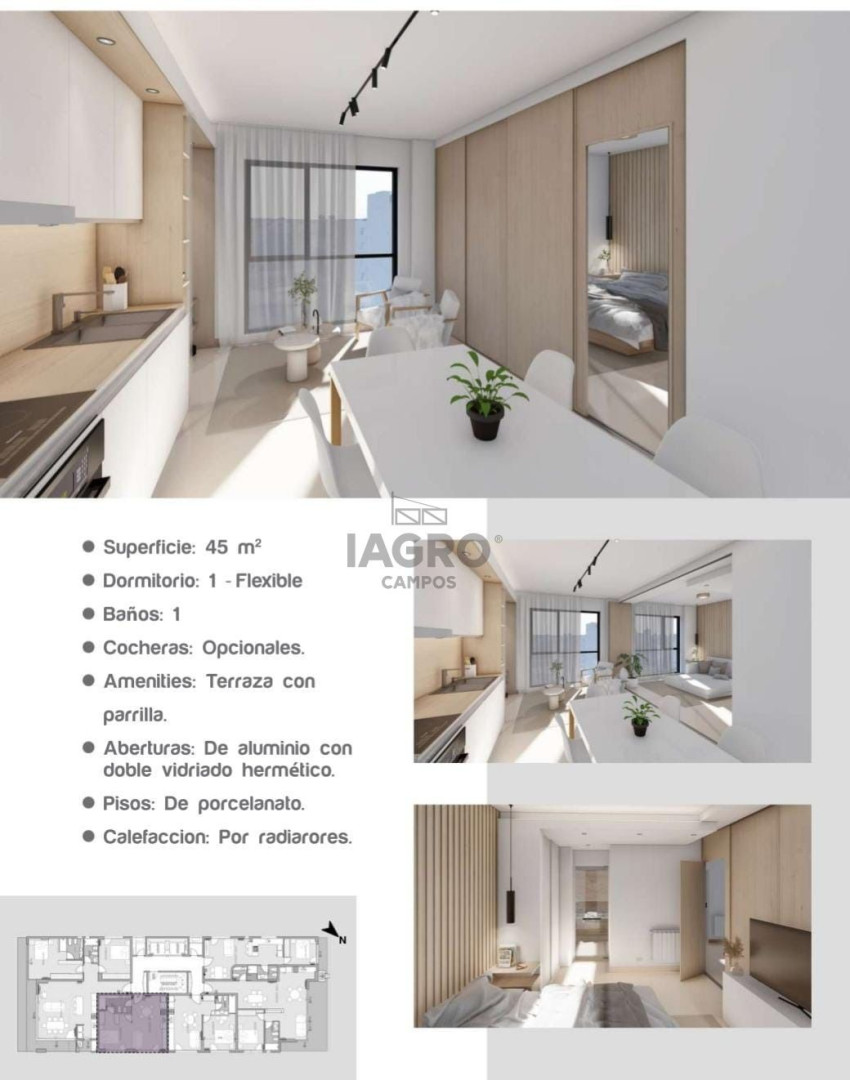 Departamento en Venta en O'higgins 237, Centro, Bahía Blanca - Bahía Blanca Propiedades | SITIO OFICIAL l