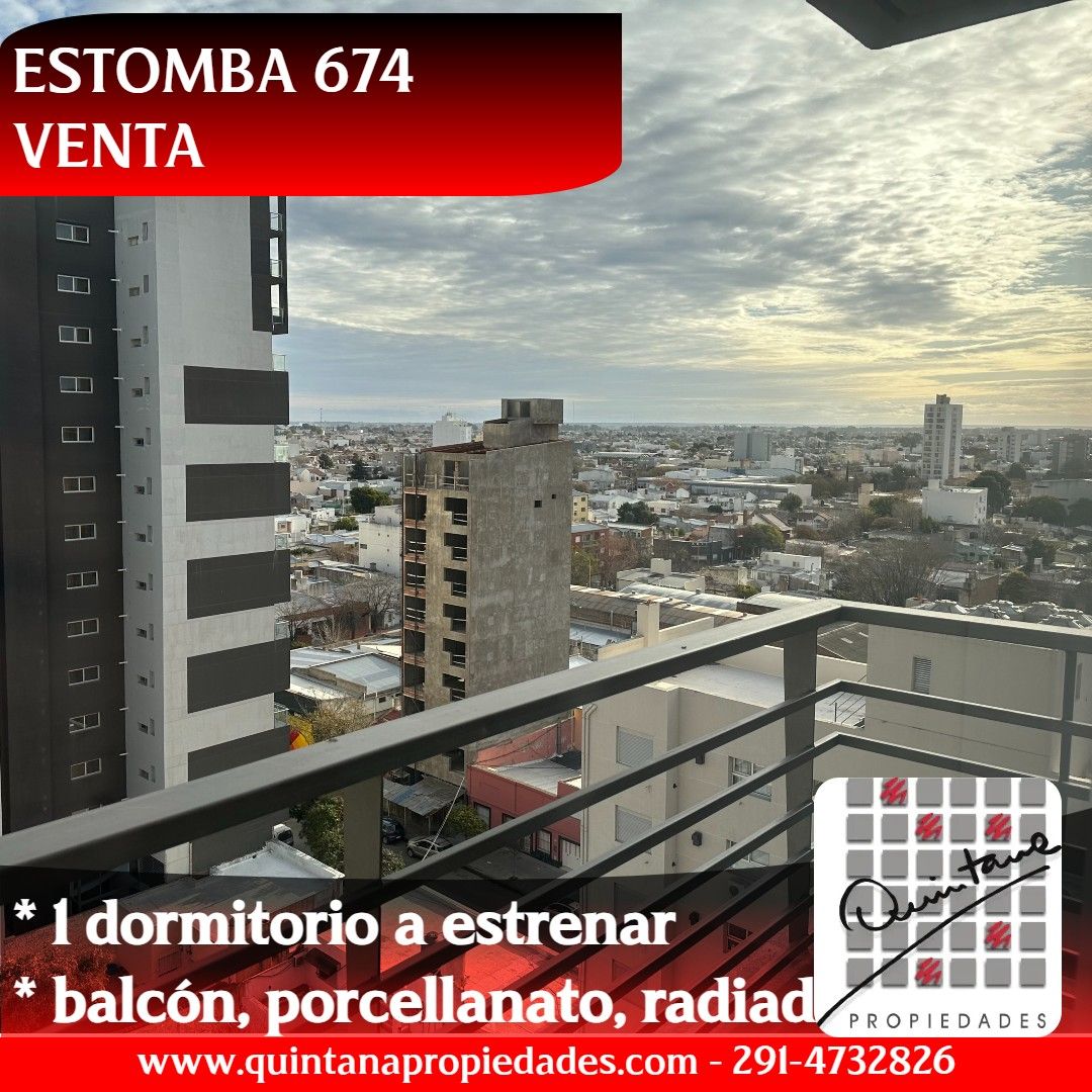 Departamento en Venta en Estomba 674, Centro, Bahía Blanca - Bahía Blanca Propiedades | SITIO OFICIAL l