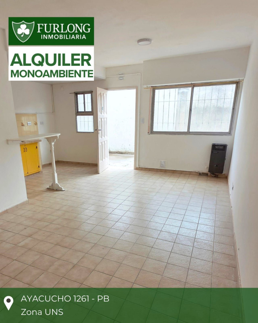 Departamento en Alquiler en Ayacucho 1261, Universitario, Bahía Blanca - Bahía Blanca Propiedades | SITIO OFICIAL l