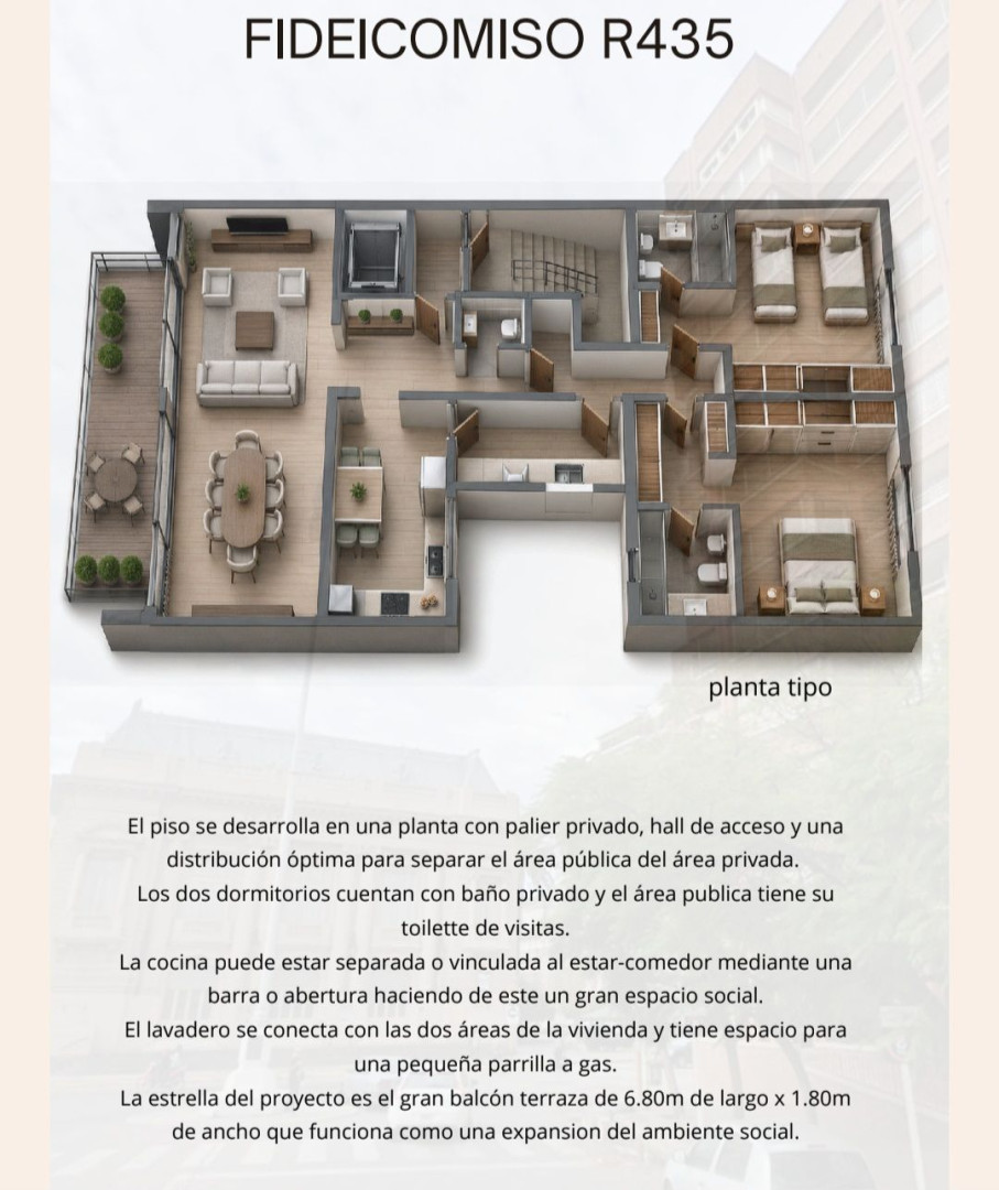 Piso en Venta en Martiniano Rodriguez 435, Napostá, Bahía Blanca - Bahía Blanca Propiedades | SITIO OFICIAL l
