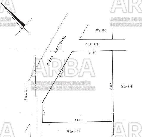 Terreno en Venta en RUTA NACIONAL 3 KM 703,  General Cerri - Bahía Blanca Propiedades | SITIO OFICIAL l