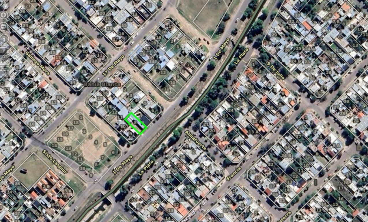 Terreno en Venta en Avenida Buenos Aires 845,  Bahía Blanca - Bahía Blanca Propiedades | SITIO OFICIAL l