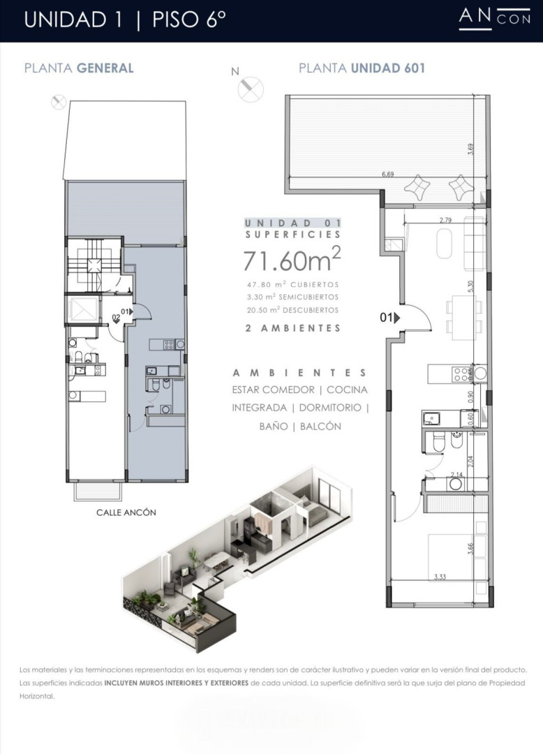 Departamento en Venta en ANCON 5300, Palermo, CABA - Bahía Blanca Propiedades | SITIO OFICIAL l