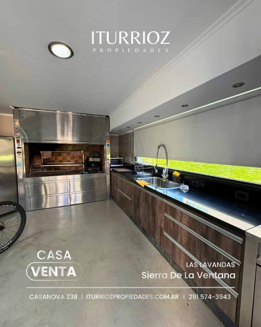 Casa en Venta en Las Lavandas 1, El Mirador, Sierra de  la Ventana - Bahía Blanca Propiedades | SITIO OFICIAL l