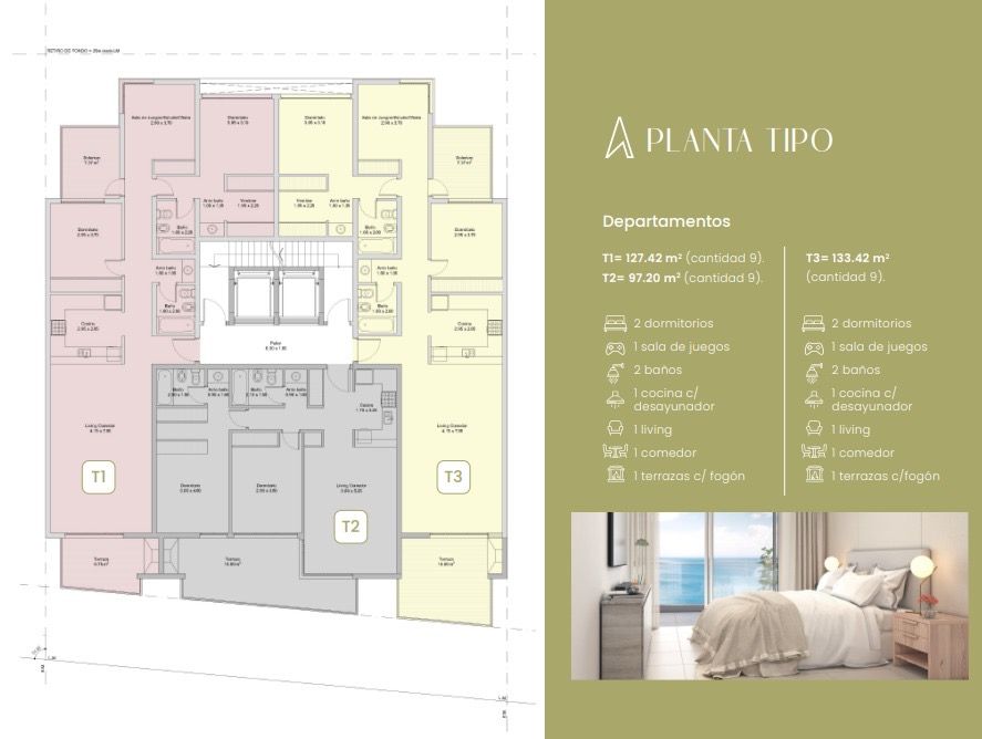 Departamento en Venta en Av. Costanera Este 828, Monte del Este, Monte Hermoso - Bahía Blanca Propiedades | SITIO OFICIAL l