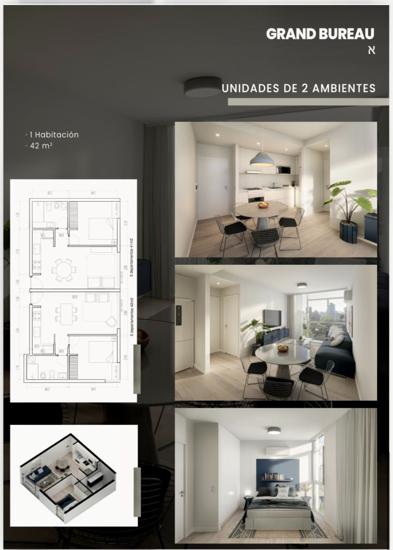 Departamento  - Fideicomiso en Soler Y Las Heras, Centro, Bahía Blanca - Bahía Blanca Propiedades | SITIO OFICIAL l