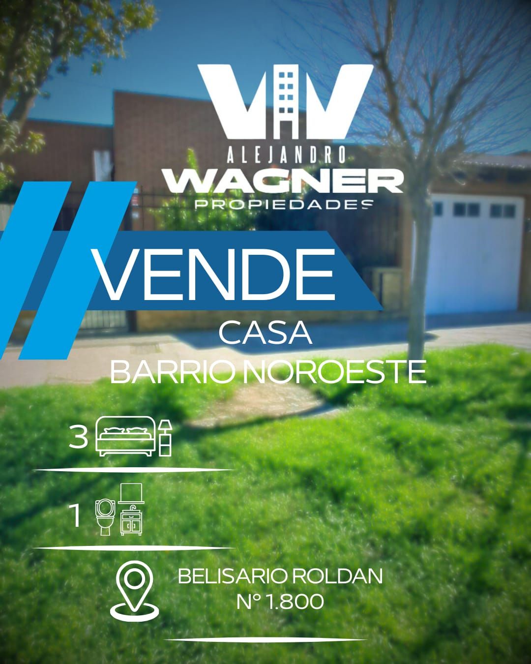 Casa en Venta en Belisario Roldan 1.800, Noroeste, Bahía Blanca - Bahía Blanca Propiedades | SITIO OFICIAL l