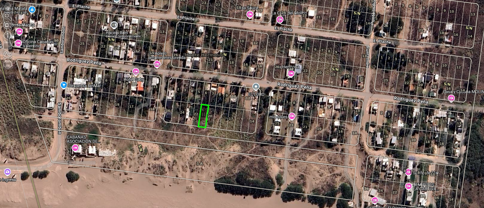 Terreno en Venta en Rodriguez Peña Y Samborombon, El Sauce, Monte Hermoso - Bahía Blanca Propiedades | SITIO OFICIAL l