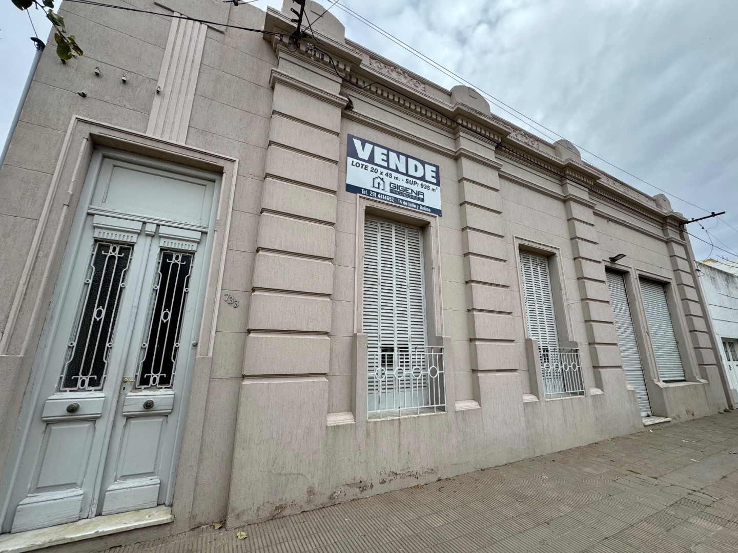 Terreno en Venta en Berutti 733, Macrocentro, Bahía Blanca - Bahía Blanca Propiedades | SITIO OFICIAL l
