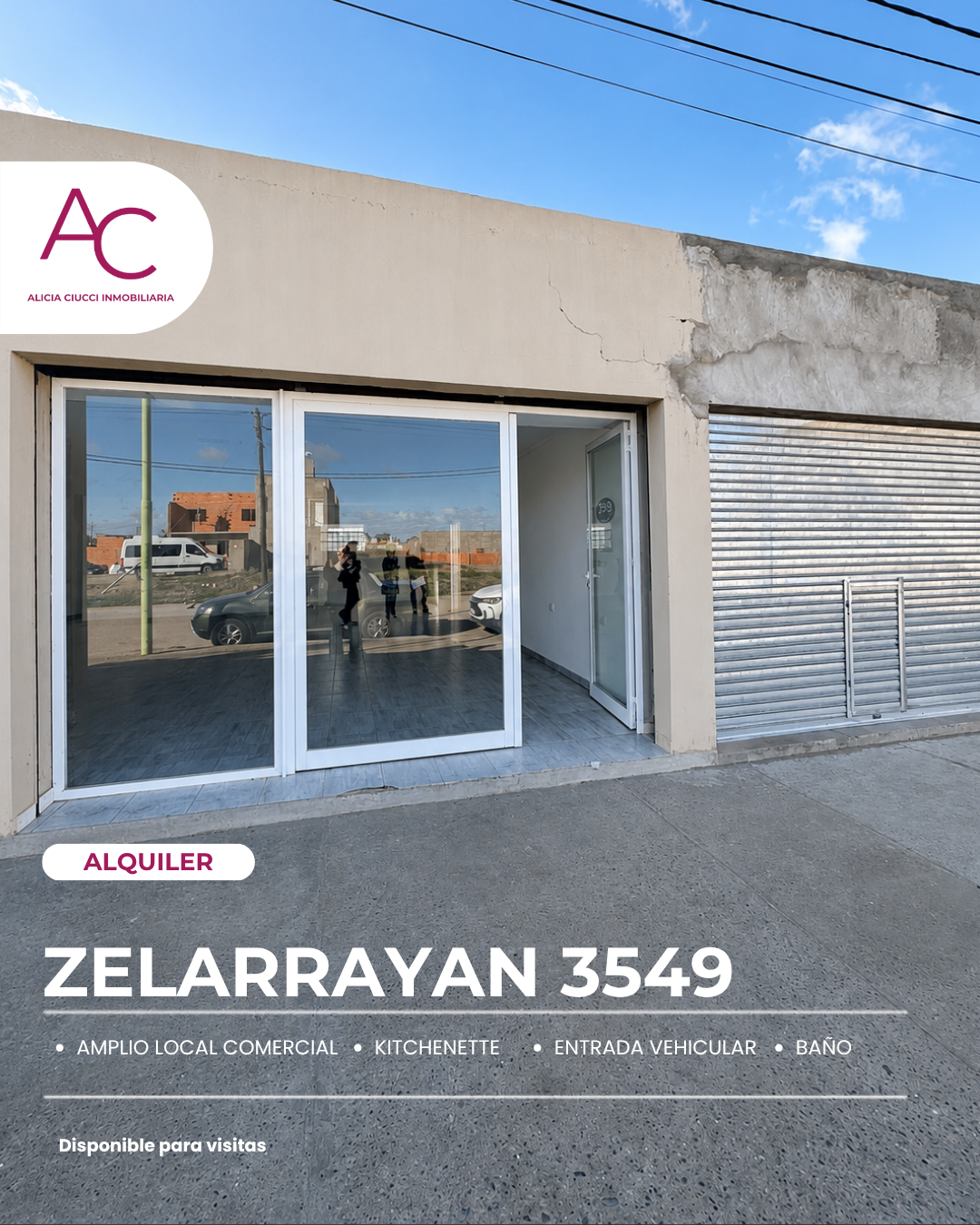 Local en Alquiler en Zelarrayan 3549,  Bahía Blanca - Bahía Blanca Propiedades | SITIO OFICIAL l