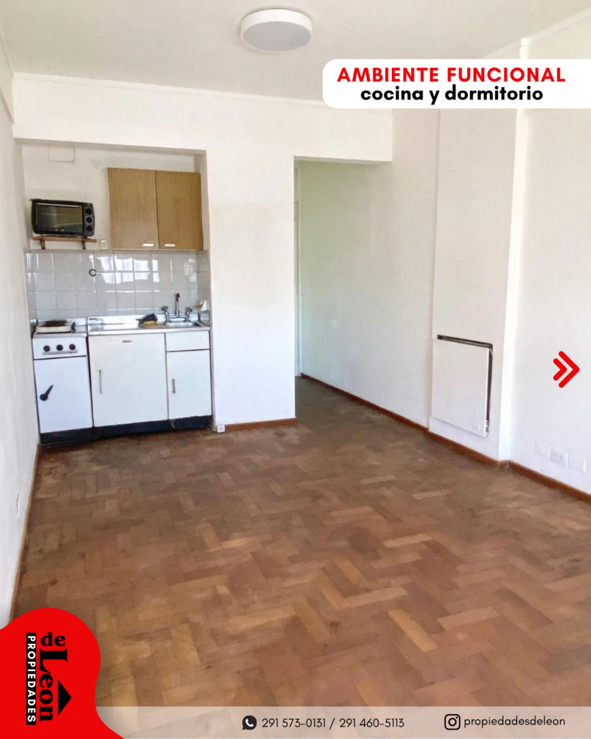Departamento en Alquiler en Zelarrayan 317, Centro, Bahía Blanca - Bahía Blanca Propiedades | SITIO OFICIAL l