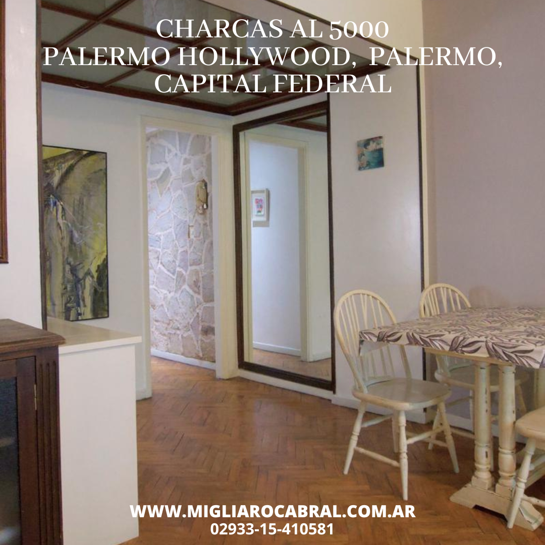 Departamento en Venta en Charcas 5000, Palermo, CABA - Bahía Blanca Propiedades | SITIO OFICIAL l