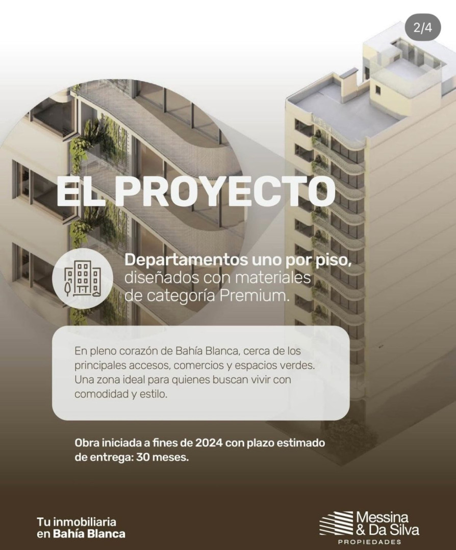 Departamento en Venta en Yrigoyen 380, Centro, Bahía Blanca - Bahía Blanca Propiedades | SITIO OFICIAL l
