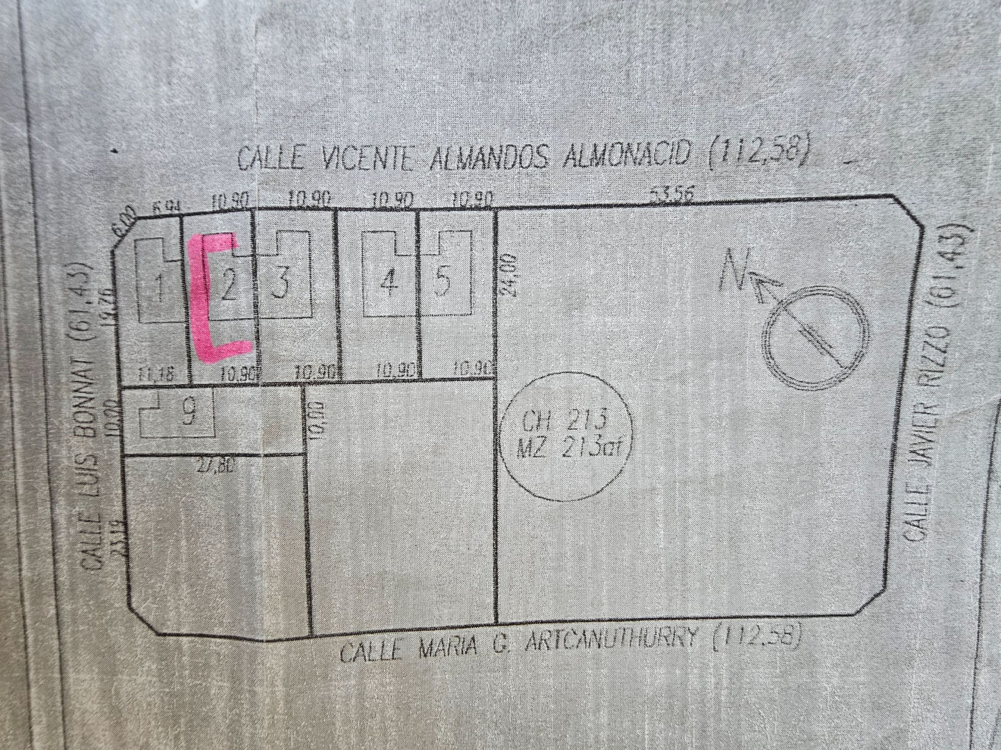 Terreno en Venta en Ayacucho 3980, Alternativa Bahiense, Bahía Blanca - Bahía Blanca Propiedades | SITIO OFICIAL l