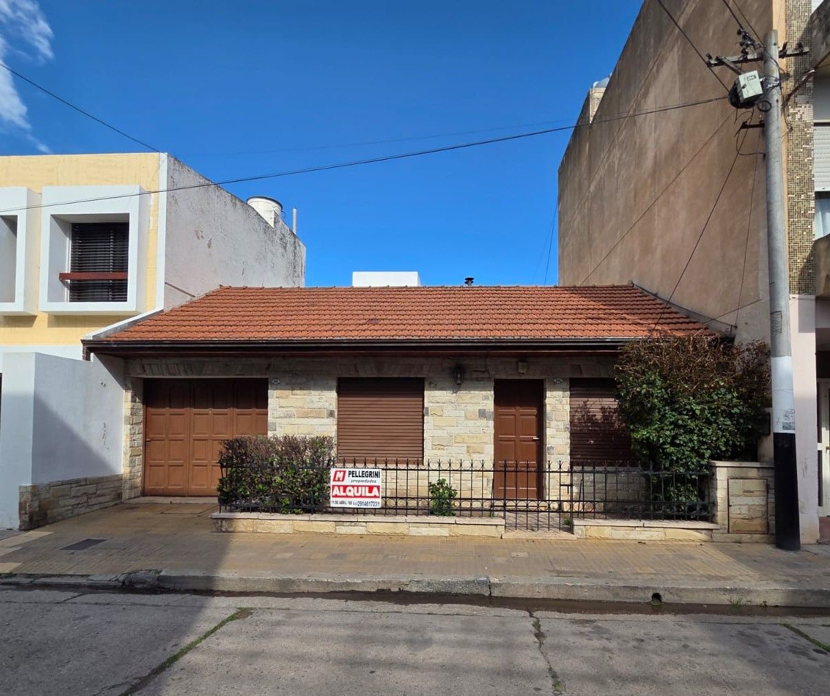 Casa en Alquiler en Trelew 659, Napostá, Bahía Blanca - Bahía Blanca Propiedades | SITIO OFICIAL l
