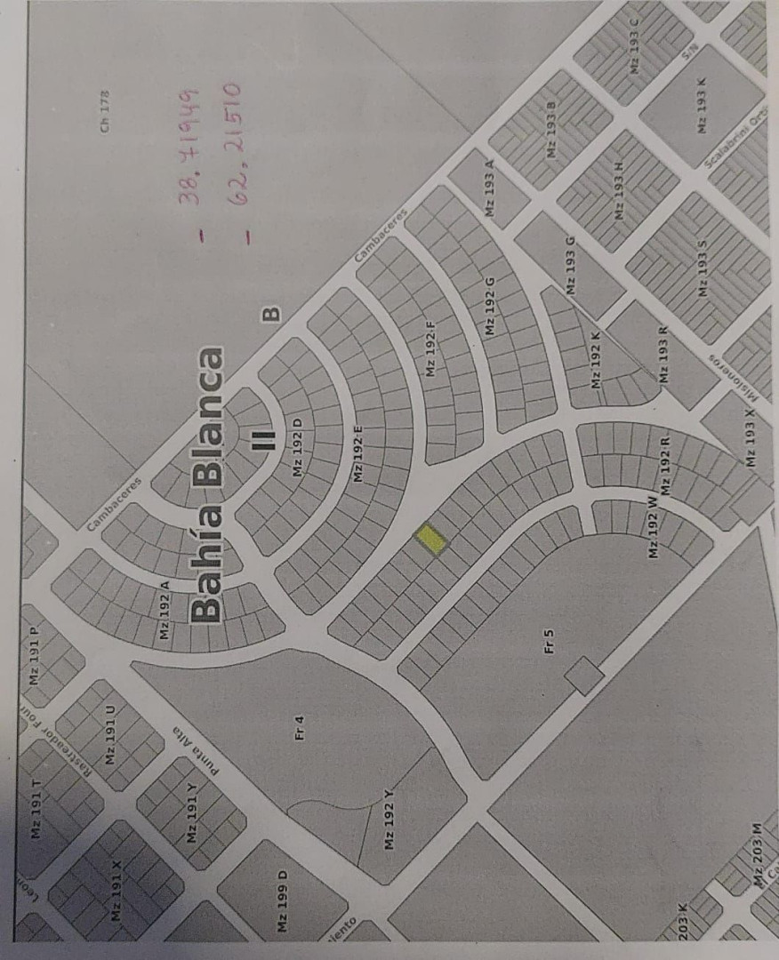 Terreno en Venta en Milano Blanco 2300,  Bahía Blanca - Bahía Blanca Propiedades | SITIO OFICIAL l
