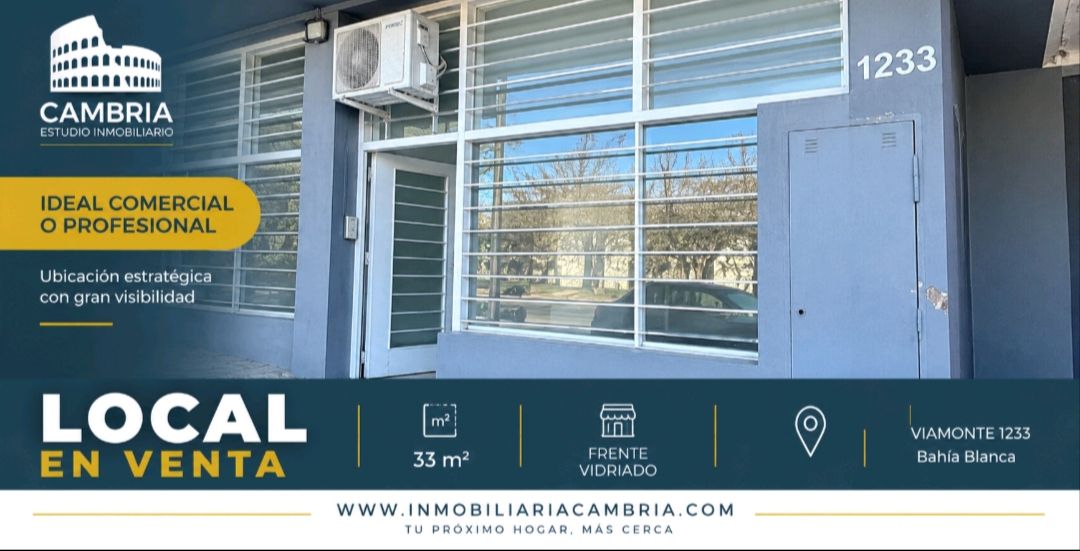 Local en Venta   Bahía Blanca - Bahía Blanca Propiedades | SITIO OFICIAL l