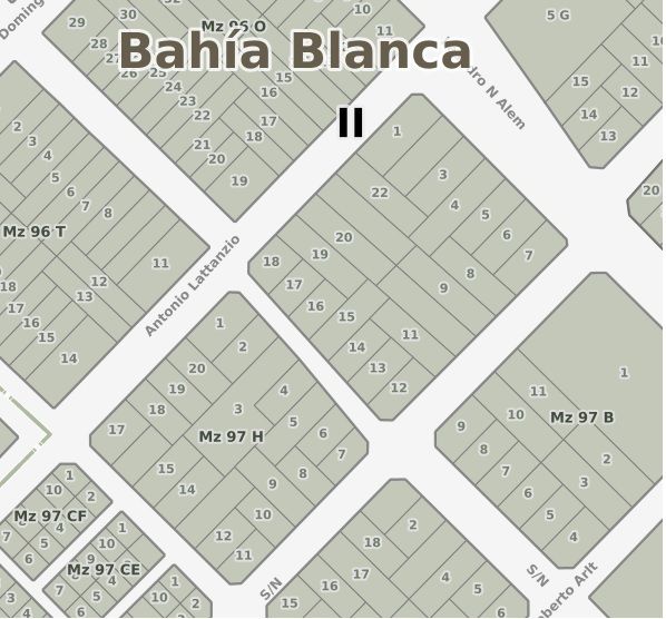 Terreno en Venta en Av Alem Y Latanzio,  Bahía Blanca - Bahía Blanca Propiedades | SITIO OFICIAL l