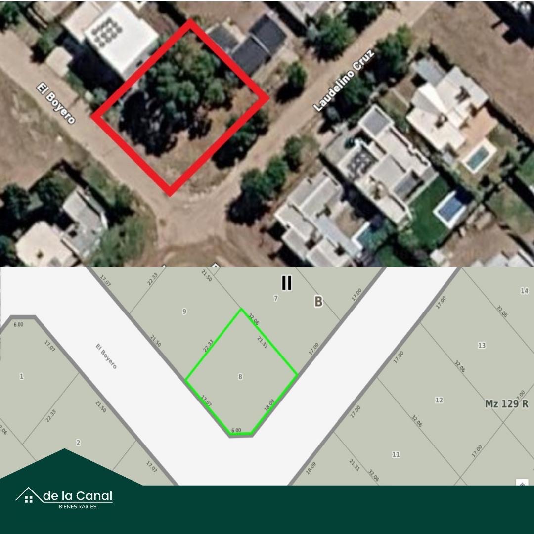 Terreno en Venta en Boyero Esquina Laudelino Cruz, Las Acacias, Bahía Blanca - Bahía Blanca Propiedades | SITIO OFICIAL l