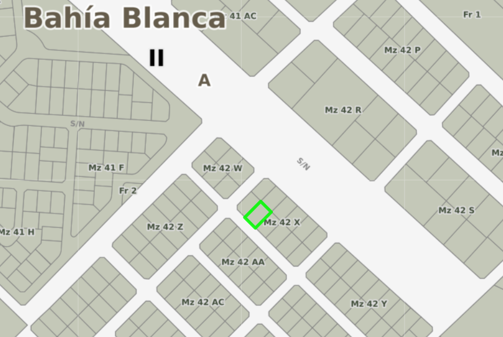 Terreno en Venta en LA CAÑADA ,  Bahía Blanca - Bahía Blanca Propiedades | SITIO OFICIAL l