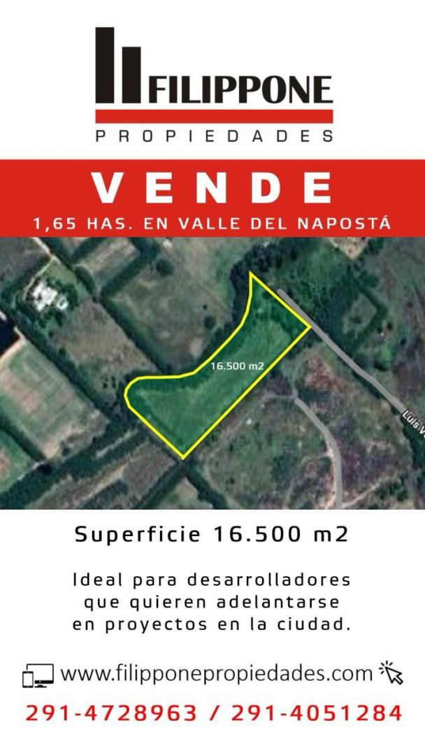 Terreno en Venta en Avenida Cabrera Y Luis Vera,  Bahía Blanca - Bahía Blanca Propiedades | SITIO OFICIAL l